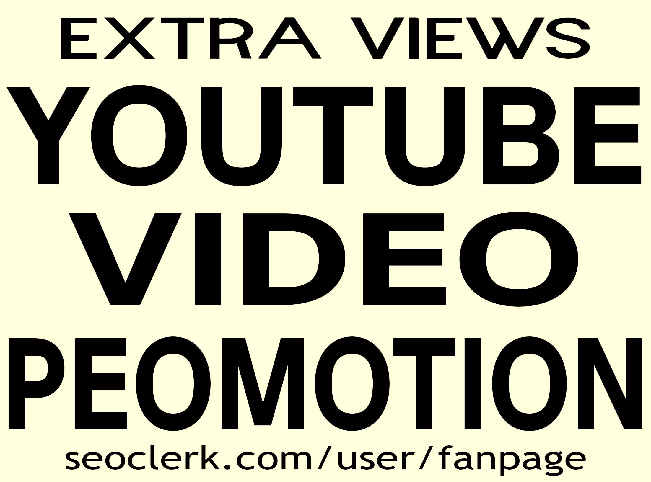 youtube video viral promotion non drop and high quality instant