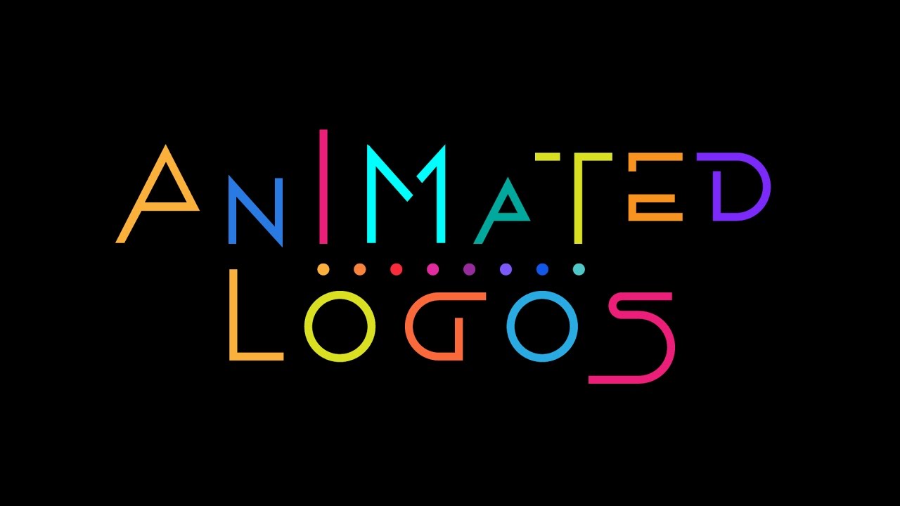 make custom logo animation-animate logo in 2d or 3d