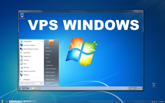 rdp vps windows 2 gb ram, 50 gb ssd, suppot vpn